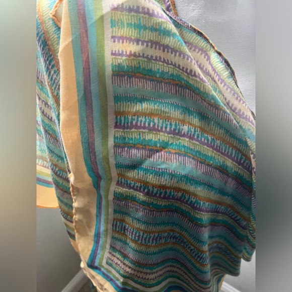 Styline kimono - muted jewel tones - Picture 3 of 5